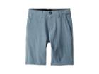 Volcom Kids Frickin Snt Static Shorts (big Kids) (wrecked Indigo) Boy's Shorts