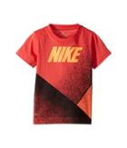Nike Kids Carbon Copy Nike(r) Tee (toddler) (track Red) Boy's T Shirt