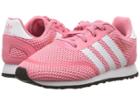 Adidas Originals Kids N-5923 Cls I (toddler) (chalk Pink/white) Girls Shoes