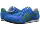 Onitsuka Tiger By Asics Serrano (mid Blue/green) Classic Shoes