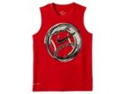 Nike Kids Brush Baseball Dri-fit Muscle Tee (little Kids) (new Red) Boy's T Shirt