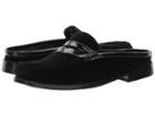 G.h. Bass & Co. Wynn Weejuns (black Velvet/patent) Women's Shoes