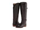 Frye Dorado Riding (dark Brown Leather) Women's Pull-on Boots