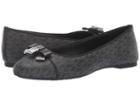 Michael Michael Kors Alice Ballet (black) Women's Shoes