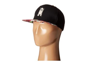 Depressed Monsters Yerman Snapback Hat (galaxy) Caps