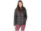 French Connection Hooded Short Puffer (navy Camo) Women's Coat