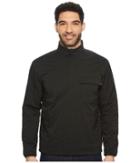 Mountain Hardwear Escape Insulated Pullovertm (stealth Grey) Men's Long Sleeve Button Up