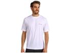 Columbia Meeker Peaktm Short Sleeve Crew (white) Men's Short Sleeve Pullover