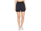 Asics 2-n-1(r) 5.5 Shorts (performance Black) Women's Shorts
