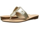 Jack Rogers Capri (platinum) Women's Sandals