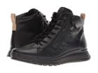 Ecco St1 High Top (black Calf Leather) Women's  Shoes