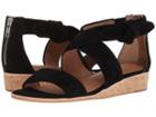 Cc Corso Como Rasque (black Kid Suede) Women's Dress Sandals