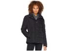 Tommy Hilfiger 25 Puffer W/ Hooded Vestie (black) Women's Coat