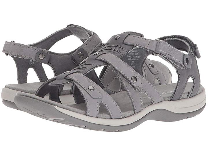 Easy Spirit Sailors (castlerock/frost Grey) Women's Shoes