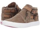 Blowfish Kids Mondo-k (little Kid/big Kid) (whiskey Urban Smoked Twill/dark Whiskey Sunset Pu) Girl's Shoes