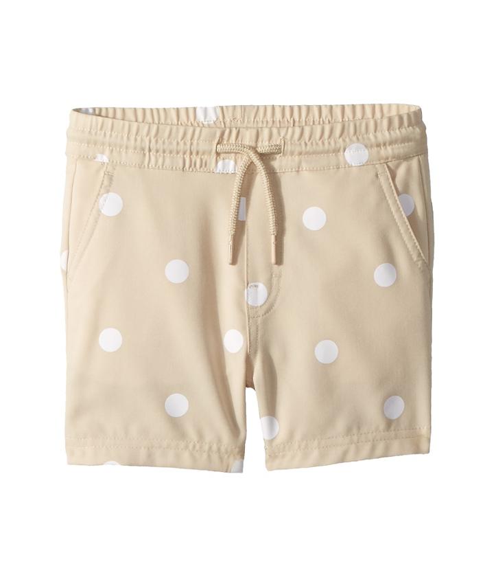 Superism Blade Polka Dot Shorts (toddler/little Kids/big Kids) (sand) Boy's Shorts