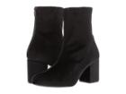 Free People Cecile Velvet Boot (black) Women's Boots