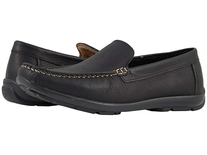 Dockers Kaufman (black Soft Tumbled Full Grain) Men's Shoes