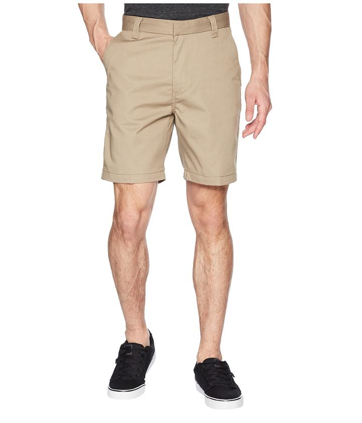 Globe Worker Shorts (khaki) Men's Shorts