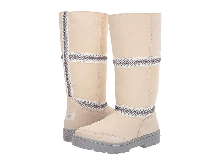 Ugg Sundance Revival (white) Women's Pull-on Boots