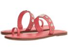 Bernardo Mattie (pink Antique Calf) Women's Shoes