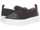 Calvin Klein Jacinta (black Leather/elastic) Women's Shoes
