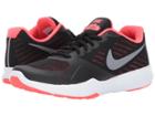 Nike City Trainer (black/metallic Cool Grey/solar Red) Women's Cross Training Shoes