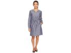 Exofficio Sol Cool Chambray Dress (indigo) Women's Dress