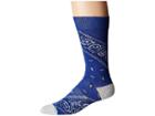 Stance Barrio 2 (blue) Men's Crew Cut Socks Shoes