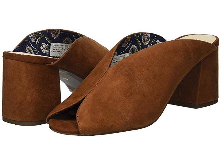 Seychelles By The Beach Ii Slide (whiskey) Women's Clog/mule Shoes