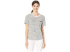 Roxy Passion Cocktail Tee (anthracite/young Stripes) Women's T Shirt