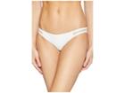 L*space Mesh Madness Cosmo Bottom (white) Women's Swimwear