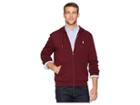 Polo Ralph Lauren Double Knit Tech Jacket (classic Wine) Men's Clothing