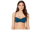 Becca By Rebecca Virtue Mesa Verde Underwire (teal) Women's Swimwear