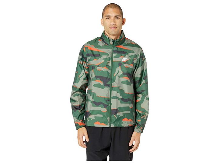 Nike Nsw Jd Windbreaker Jacket (fir/fir/white) Men's Coat