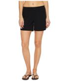 Mountain Hardwear Right Bank Scrambler Shorts (black) Women's Shorts