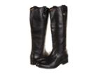 Frye Melissa Button Boot Extended (black Extended (soft Vintage Leather)) Cowboy Boots