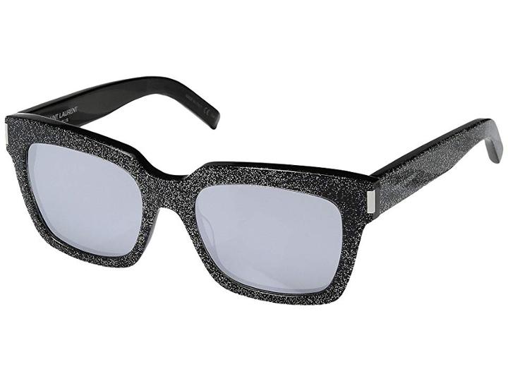 Saint Laurent Bold 1 (multicolor/white Mirror) Fashion Sunglasses