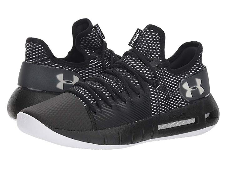 Under Armour Ua Hovr Havoc Low (black/white/white) Men's Shoes