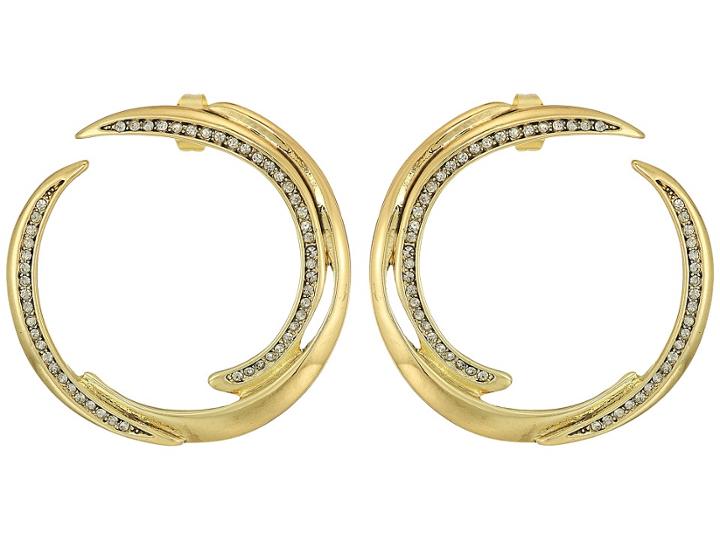 House Of Harlow 1960 Wave Statement Earrings (gold) Earring