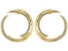 House Of Harlow 1960 Wave Statement Earrings (gold) Earring