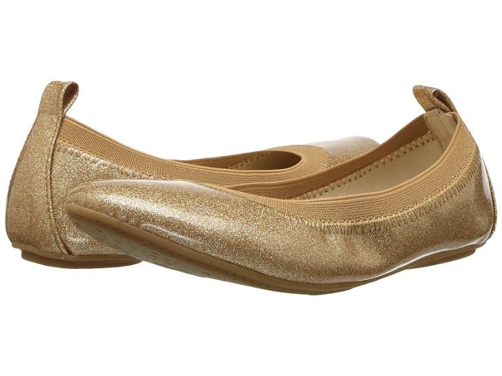 Yosi Samra Kids Limited Edition Miss Samara (toddler/little Kid/big Kid) (bronze) Girls Shoes