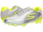 Skechers Performance Galaxy Fg (gray/lime) Men's Soccer Shoes