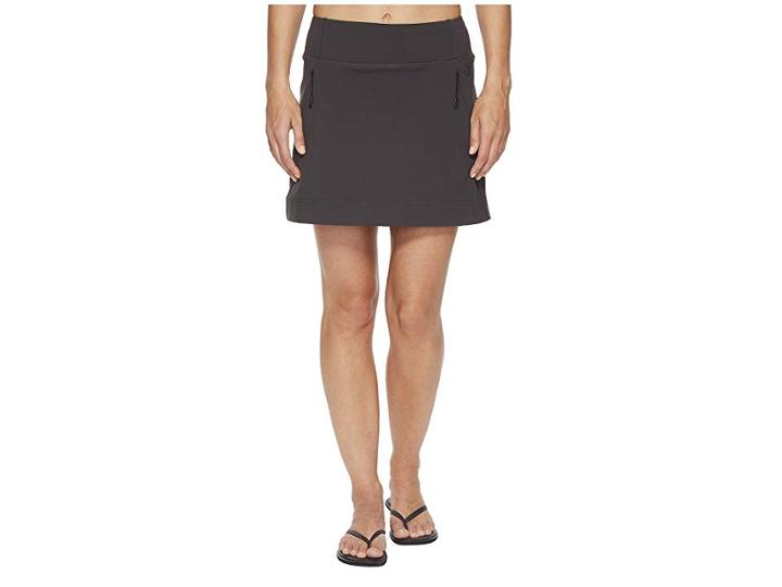 The North Face Motivation Knit Skort (asphalt Grey) Women's Skort