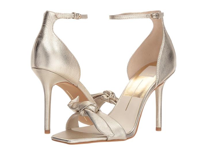 Dolce Vita Helana (light Gold Leather) Women's Shoes