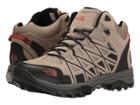 The North Face Storm Iii Mid Wp (dune Beige/arabian Spice) Men's Hiking Boots