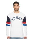 Tommy Jeans Color Block Sweatshirt (white) Men's Sweatshirt