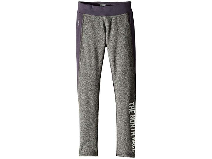The North Face Kids Pulse Leggings (little Kids/big Kids) (tnf Medium Grey Heather) Girl's Casual Pants