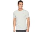 New Balance Heather Tech Short Sleeve (silver Mint) Men's T Shirt