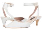 Nine West Quinteena (white Leather) Women's Shoes
